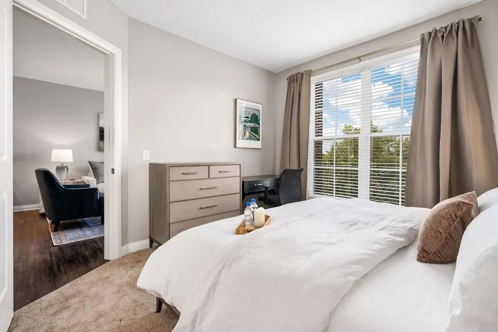 Apartmán Luxury 1Br Penthouse Elevator Free Parking! Columbus