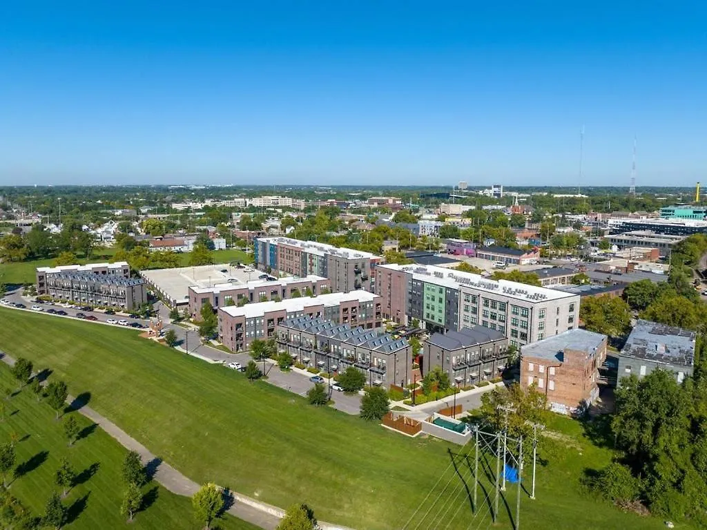 Apartmán Luxury 1Br Penthouse Elevator Free Parking! Columbus