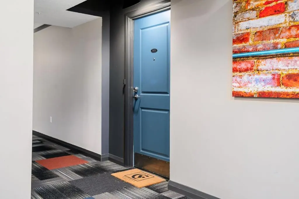 Apartmán Luxury 1Br Penthouse Elevator Free Parking! Columbus