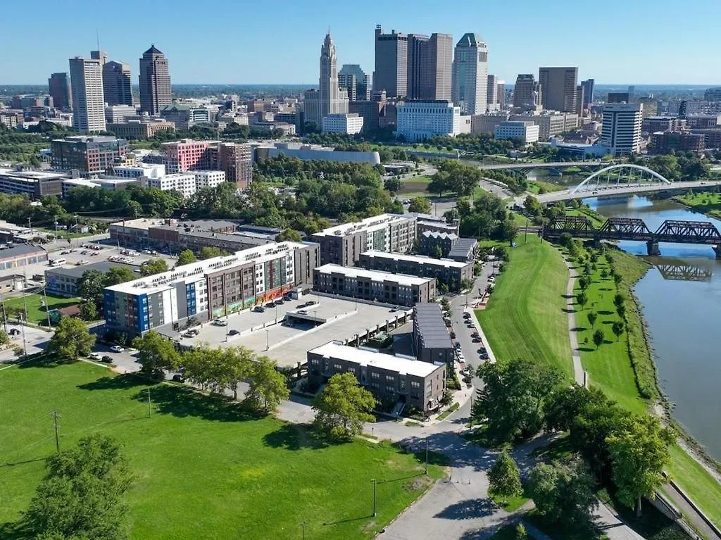 Apartmán Luxury 1Br Penthouse Elevator Free Parking! Columbus