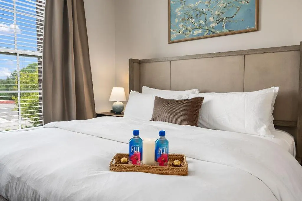 Apartmán Luxury 1Br Penthouse Elevator Free Parking! Columbus 0*,