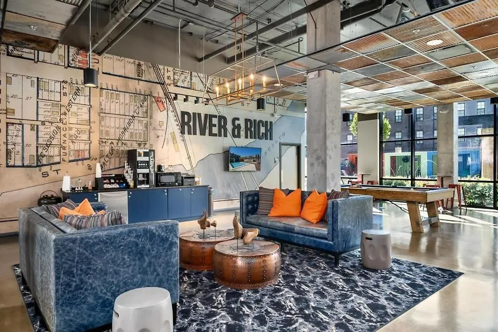 Apartmán Luxury 1Br Penthouse Elevator Free Parking! Columbus