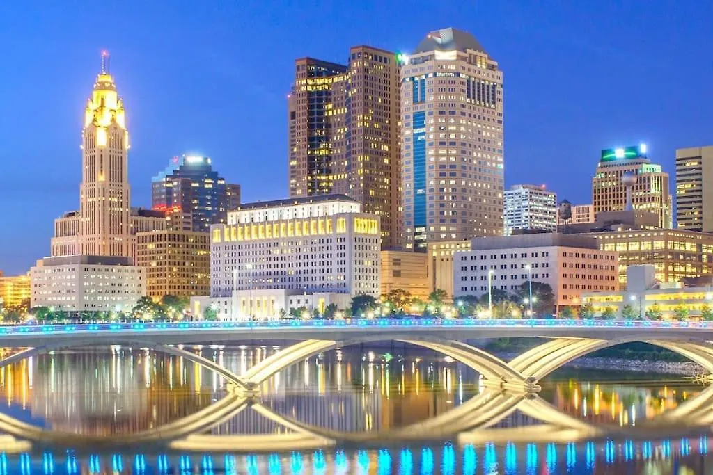 Apartmán Luxury 1Br Penthouse Elevator Free Parking! Columbus USA