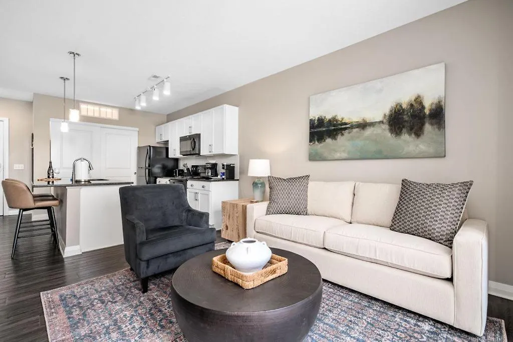 Apartmán Luxury 1Br Penthouse Elevator Free Parking! Columbus