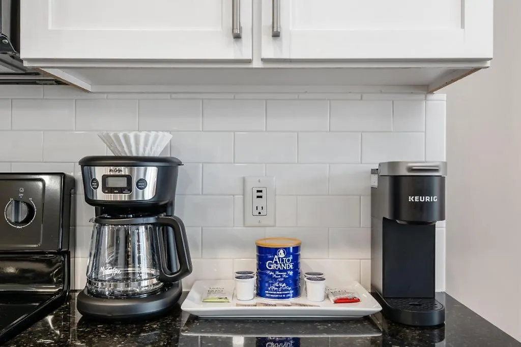Apartmán Luxury 1Br Penthouse Elevator Free Parking! Columbus USA