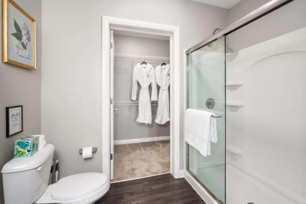 Apartmán Luxury 1Br Penthouse Elevator Free Parking! Columbus