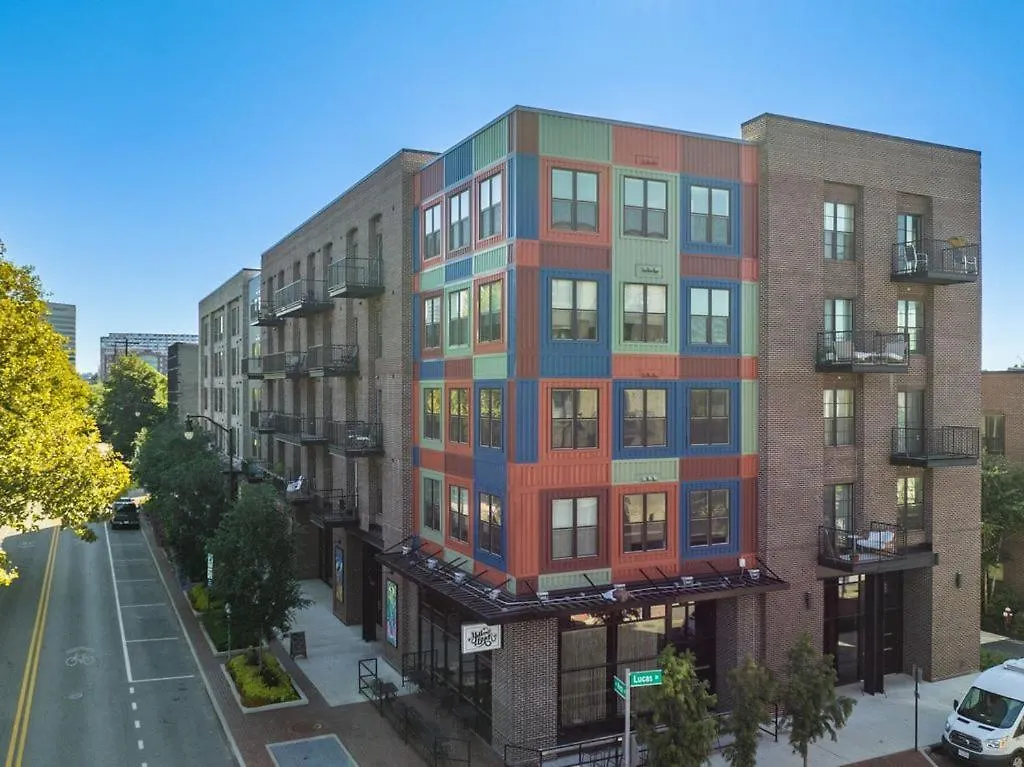 Apartmán Luxury 1Br Penthouse Elevator Free Parking! Columbus USA