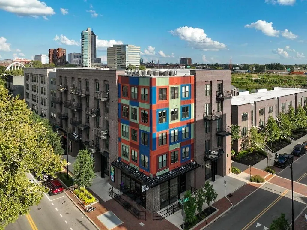 Apartmán Luxury 1Br Penthouse Elevator Free Parking! Columbus