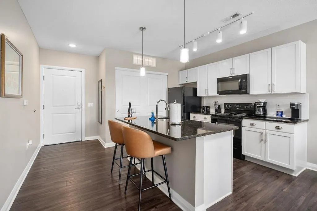 Apartmán Luxury 1Br Penthouse Elevator Free Parking! Columbus