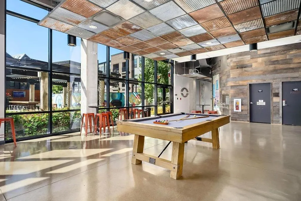 Apartmán Luxury 1Br Penthouse Elevator Free Parking! Columbus USA