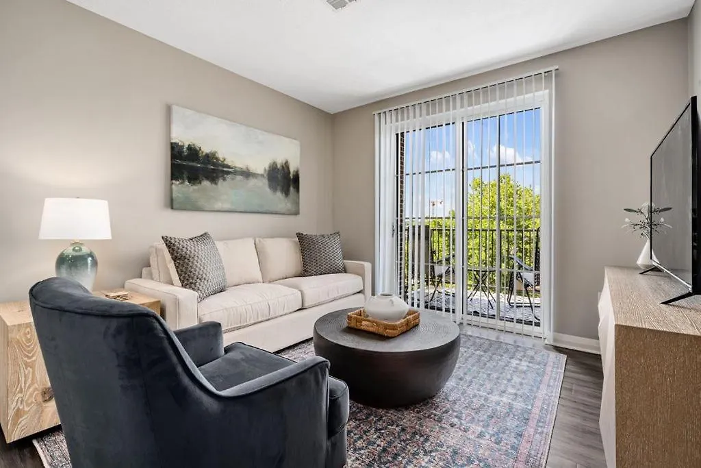 Apartmán Luxury 1Br Penthouse Elevator Free Parking! Columbus
